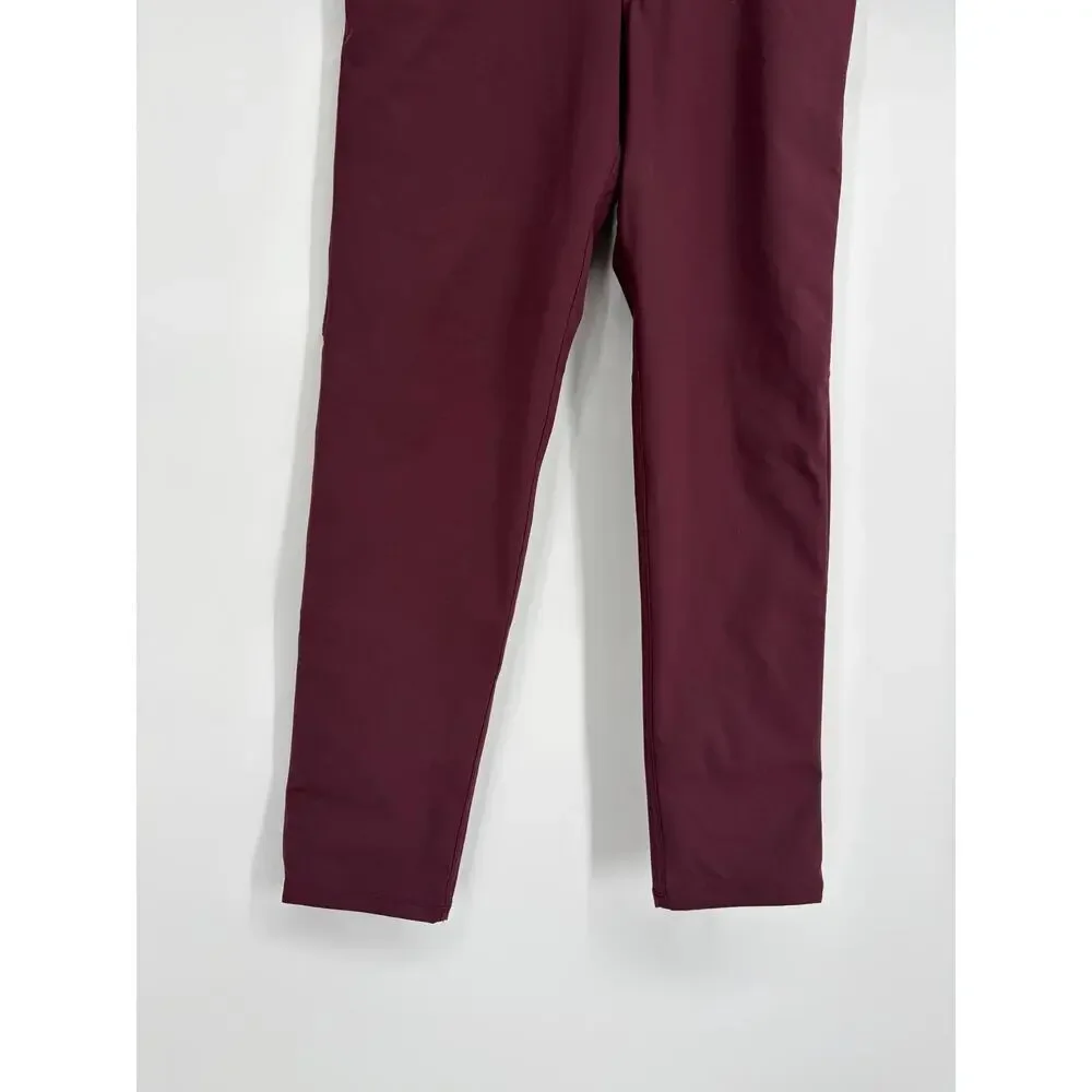 Lululemon ABC Slim-Fit Pant *Warpstreme Cassis